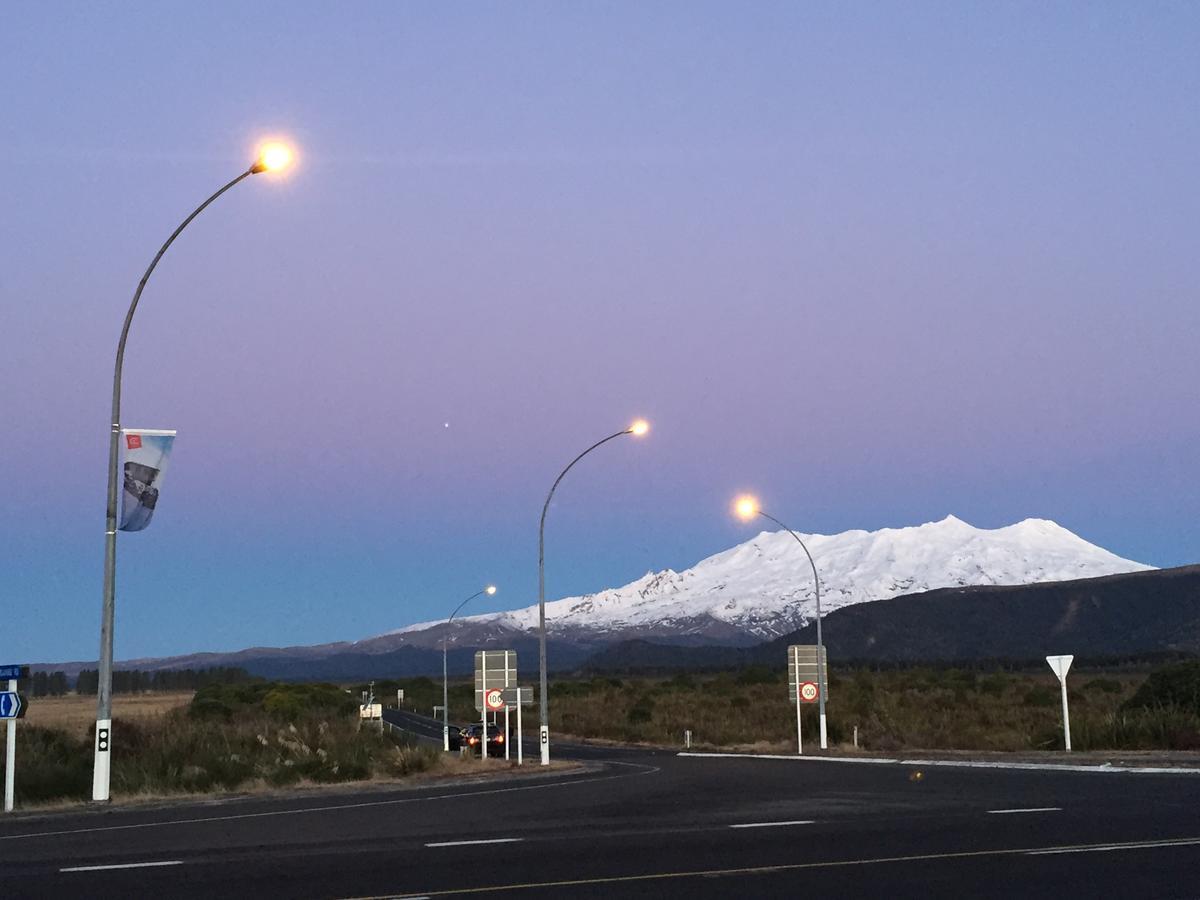 Ruapehu Retreat Villa National Park Buitenkant foto