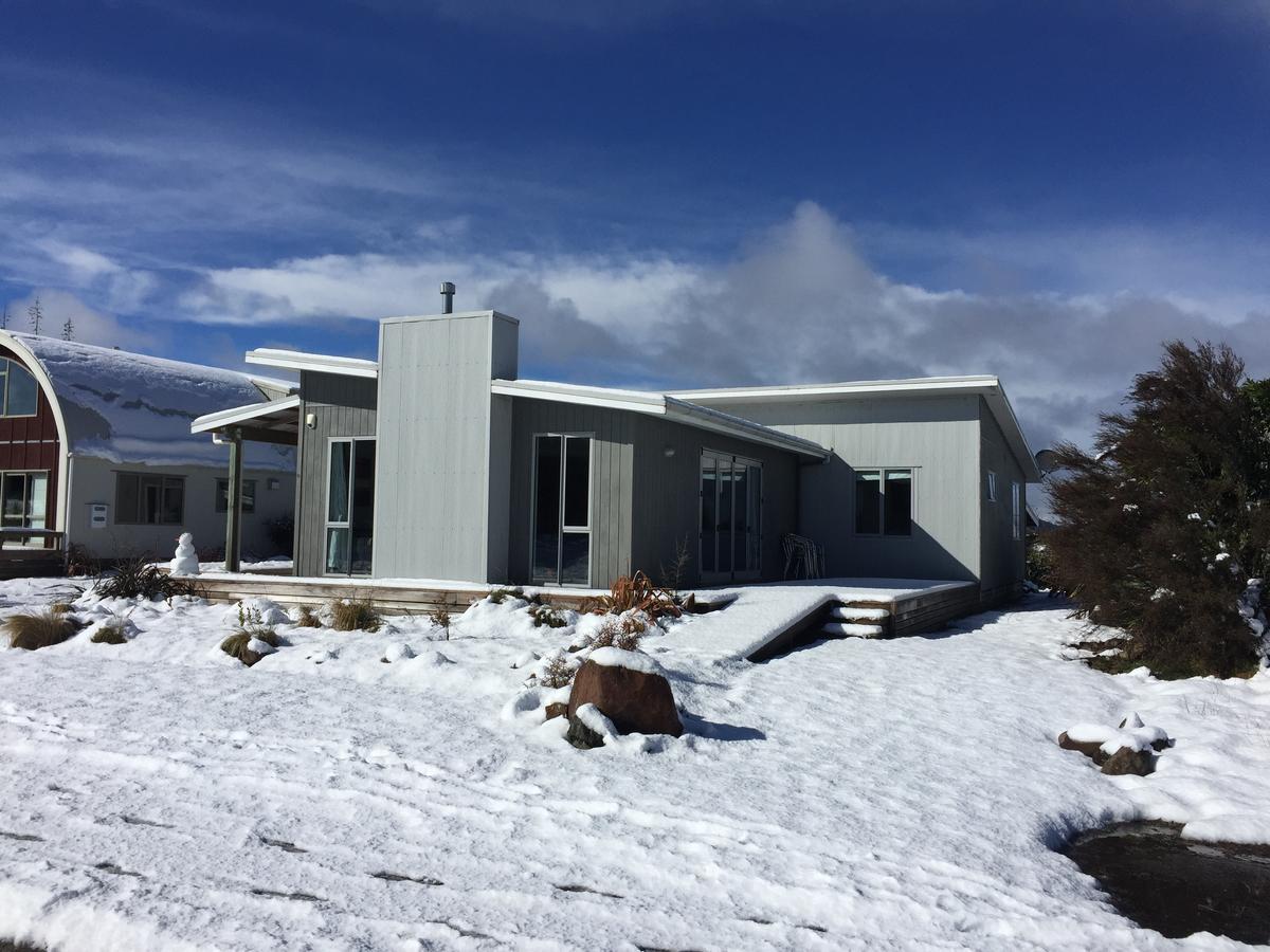 Ruapehu Retreat Villa National Park Buitenkant foto